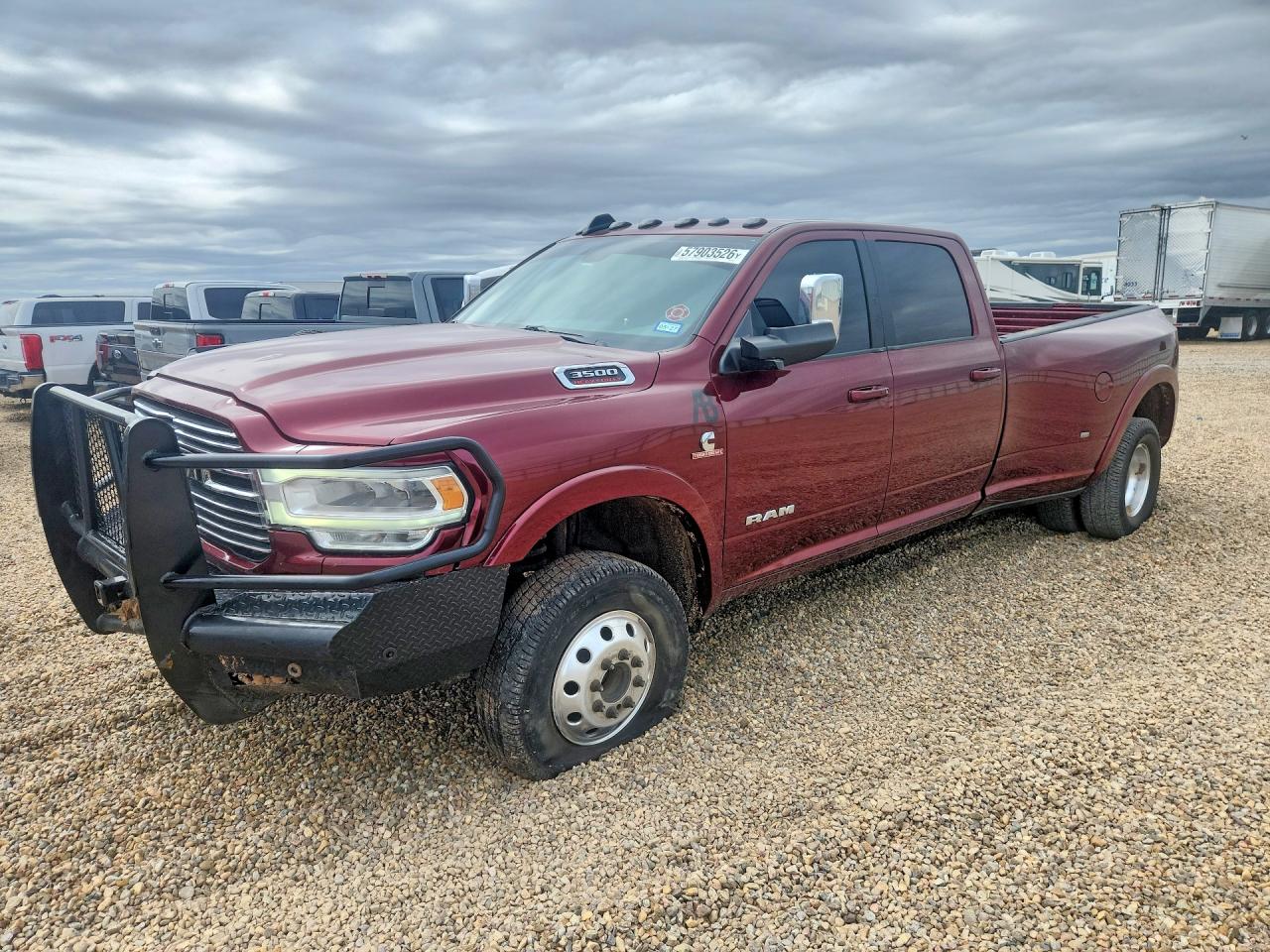 3C63RRJLXMG618516 · 2021 RAM 3500