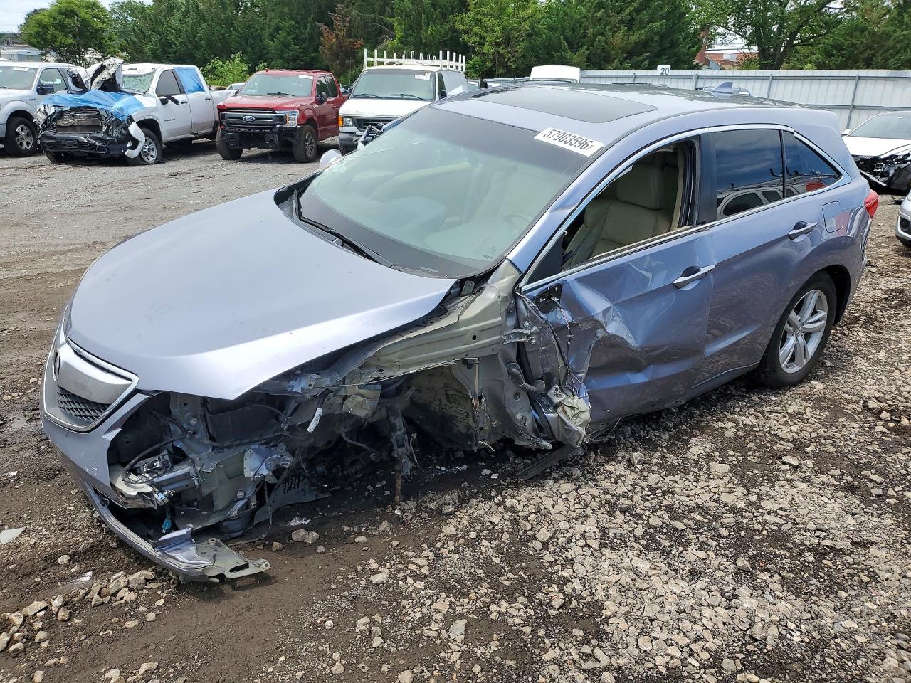 5J8TB4H54FL009873 · 2015 ACURA RDX