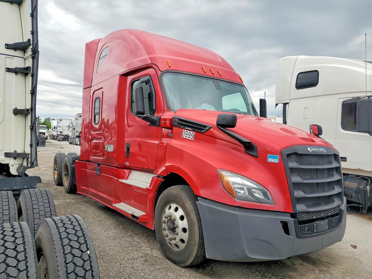 2019 FREIGHTLINER CASCADIA 126