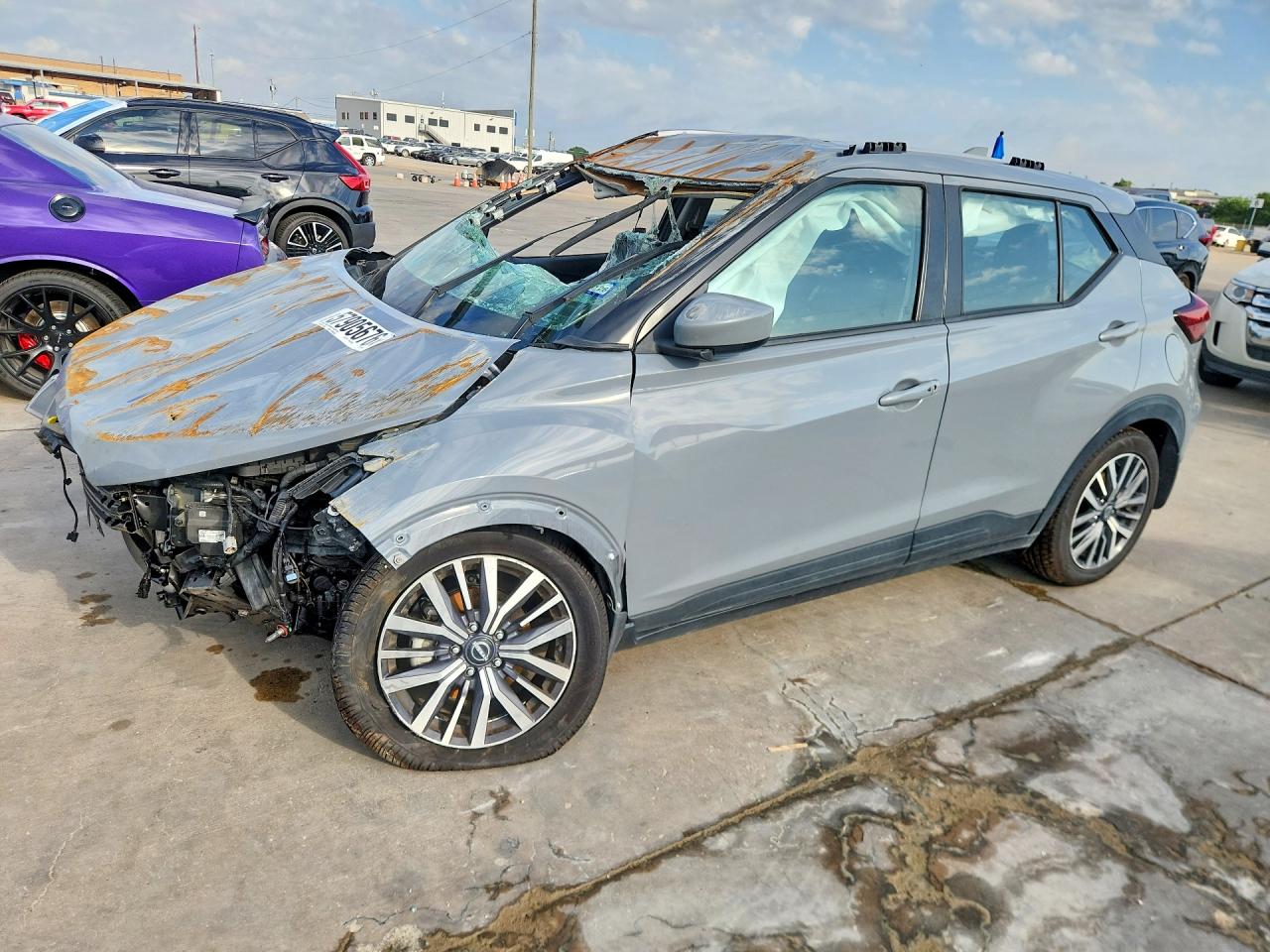 3N1CP5CV0PL510958 · 2023 NISSAN KICKS