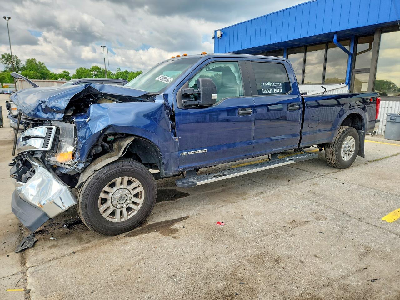 1FT7W2BT0HEE00526 · 2017 FORD F250