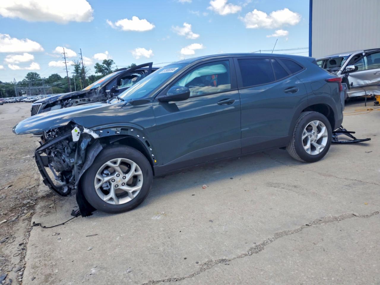 KL77LFEP9TC164815 · 2026 CHEVROLET TRAX