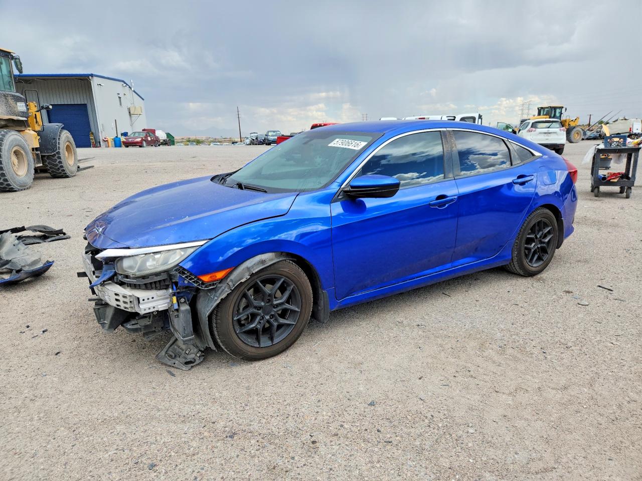2017 HONDA CIVIC