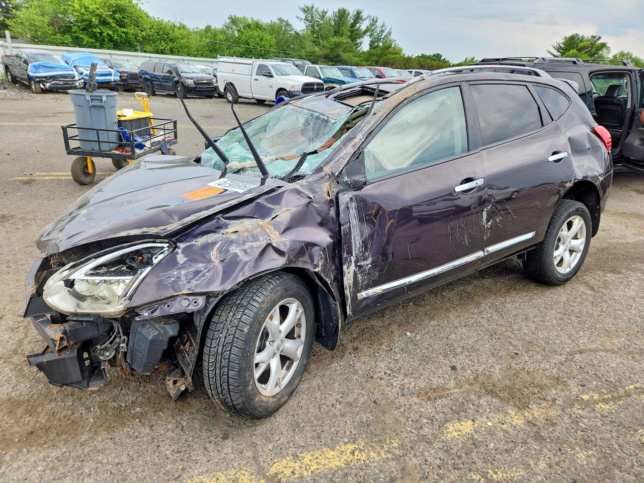 JN8AS5MVXBW253719 · 2011 NISSAN ROGUE
