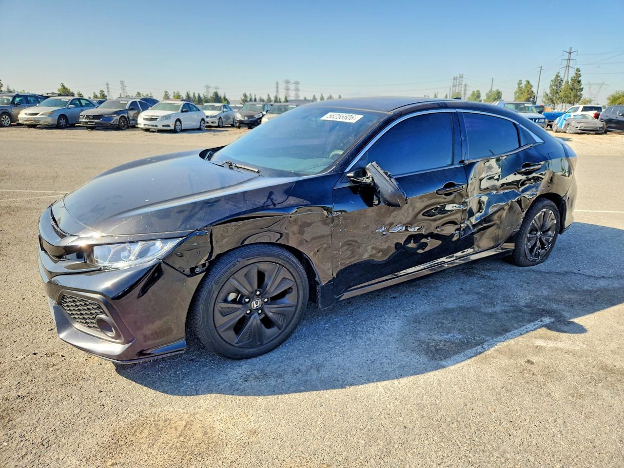2017 HONDA CIVIC