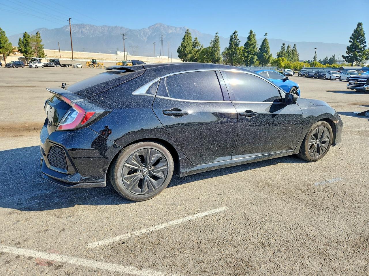 SHHFK7H5XHU211442 · 2017 HONDA CIVIC · 3/12