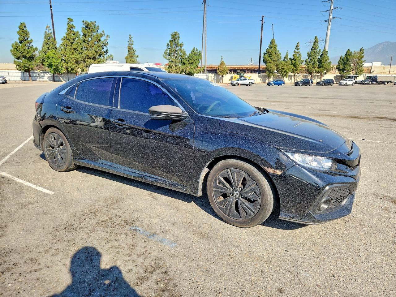 SHHFK7H5XHU211442 · 2017 HONDA CIVIC · 4/12