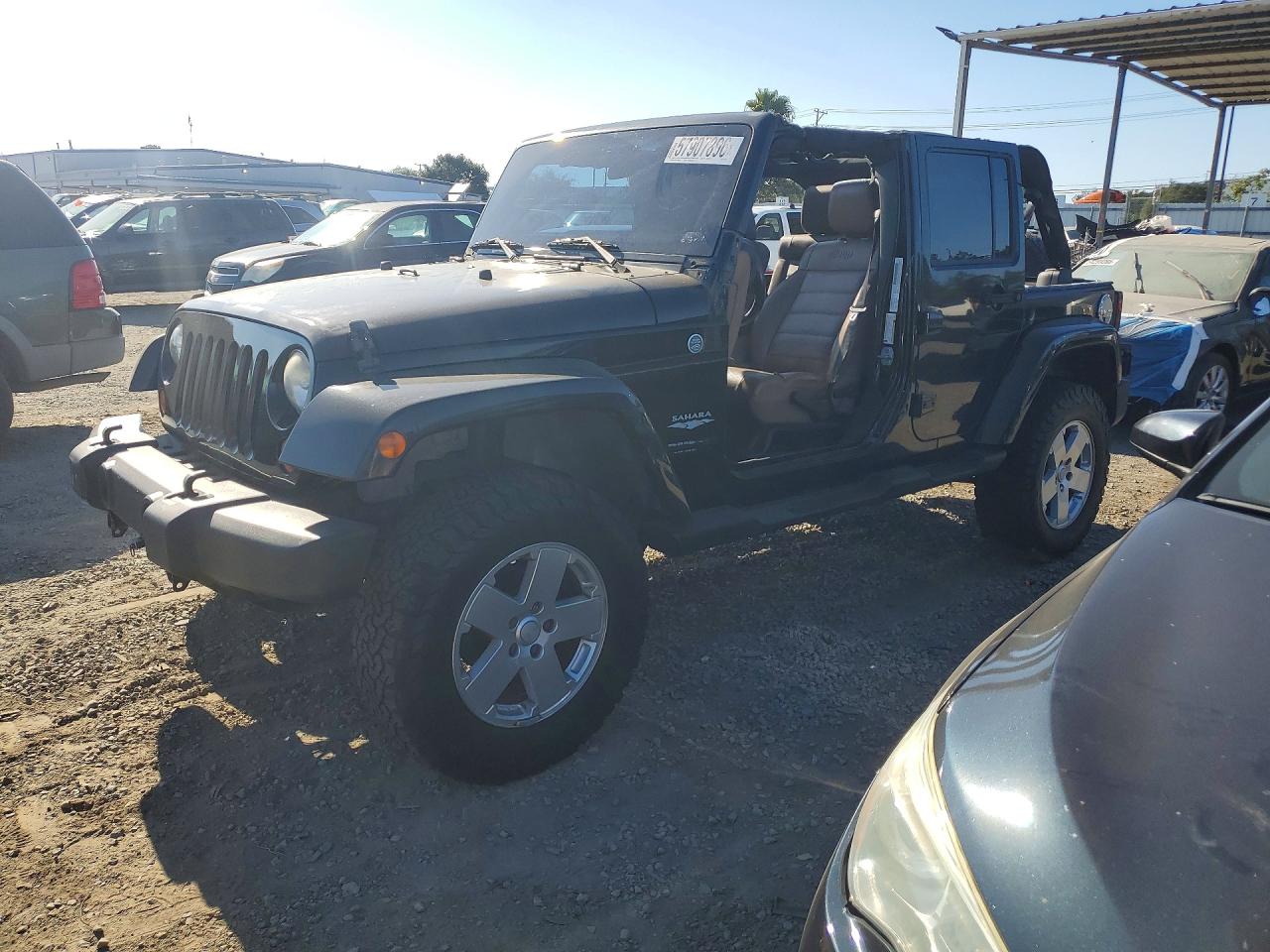 1J4BA5H19BL506678 · 2011 JEEP WRANGLER