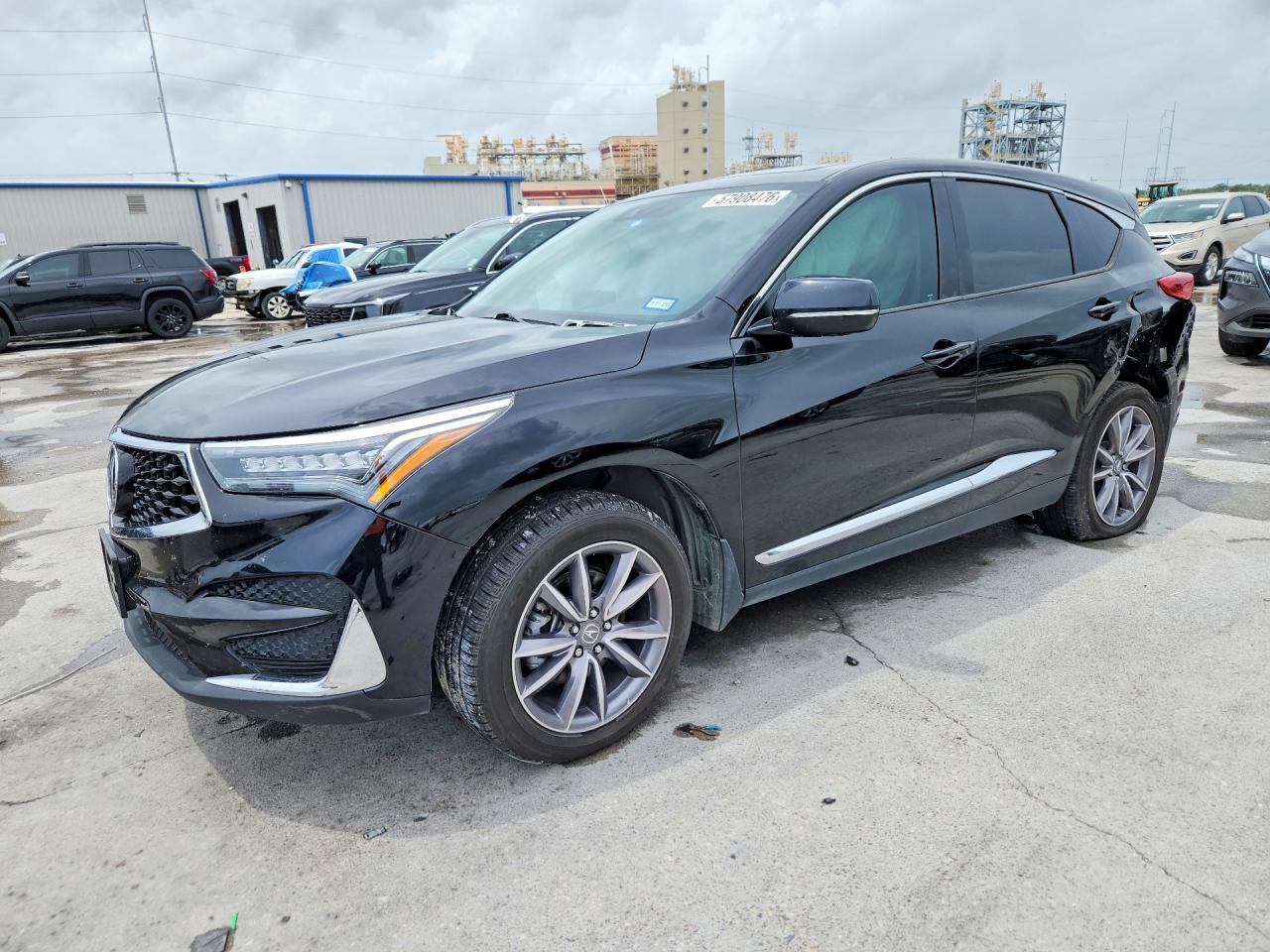5J8TC1H57ML004403 · 2021 ACURA RDX