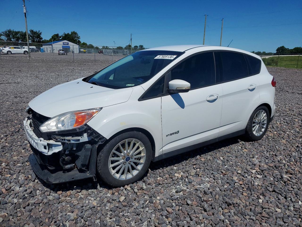 1FADP5AU0DL527817 · 2013 FORD C-MAX