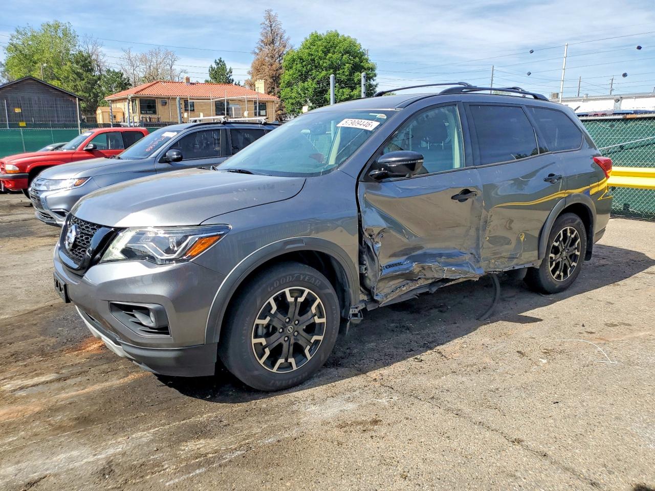 5N1DR2CM3LC579226 · 2020 NISSAN PATHFINDER