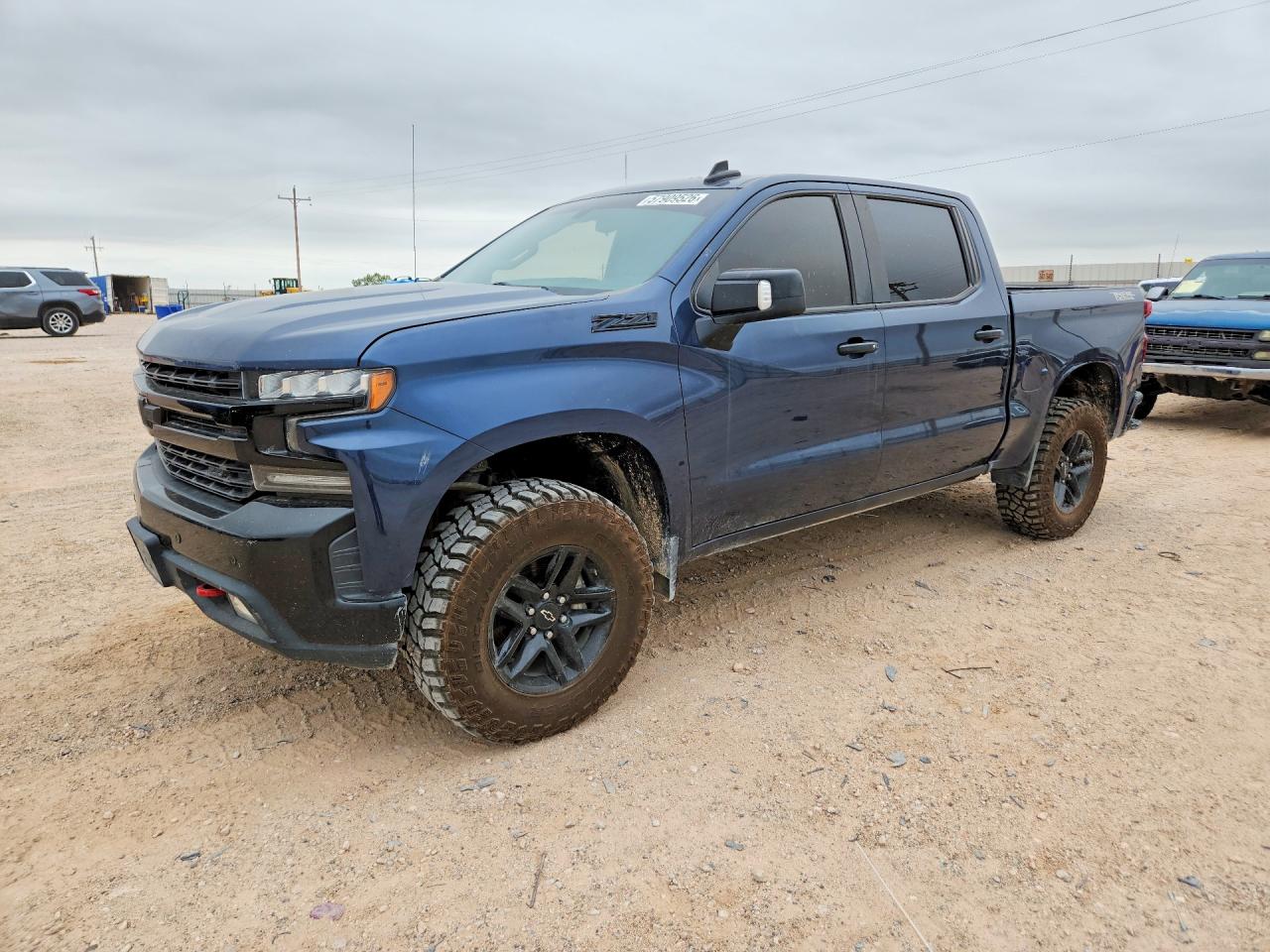 3GCPYFED1LG211990 · 2020 CHEVROLET SILVERADO