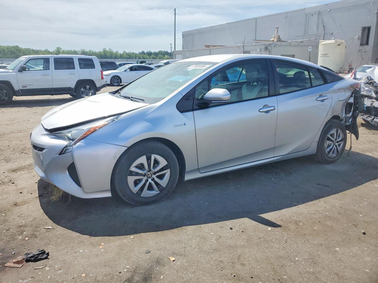 JTDKBRFU4J3588969 · 2018 TOYOTA PRIUS