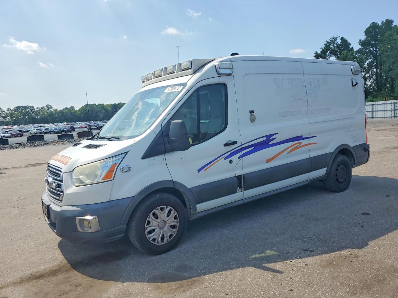1FDYR2CM5HKA57311 · 2017 FORD TRANSIT