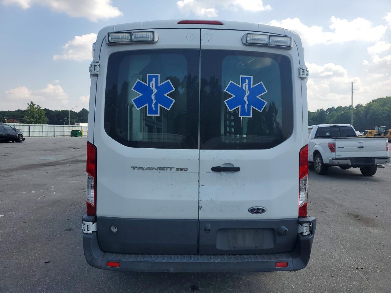 1FDYR2CM5HKA57311 · 2017 FORD TRANSIT · 6/13