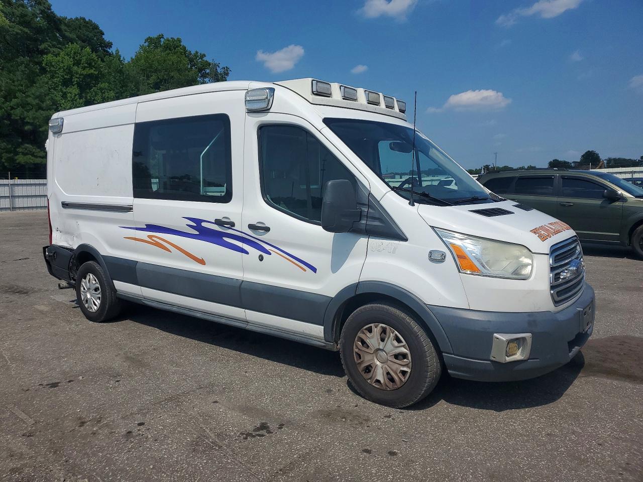 1FDYR2CM5HKA57311 · 2017 FORD TRANSIT · 4/13