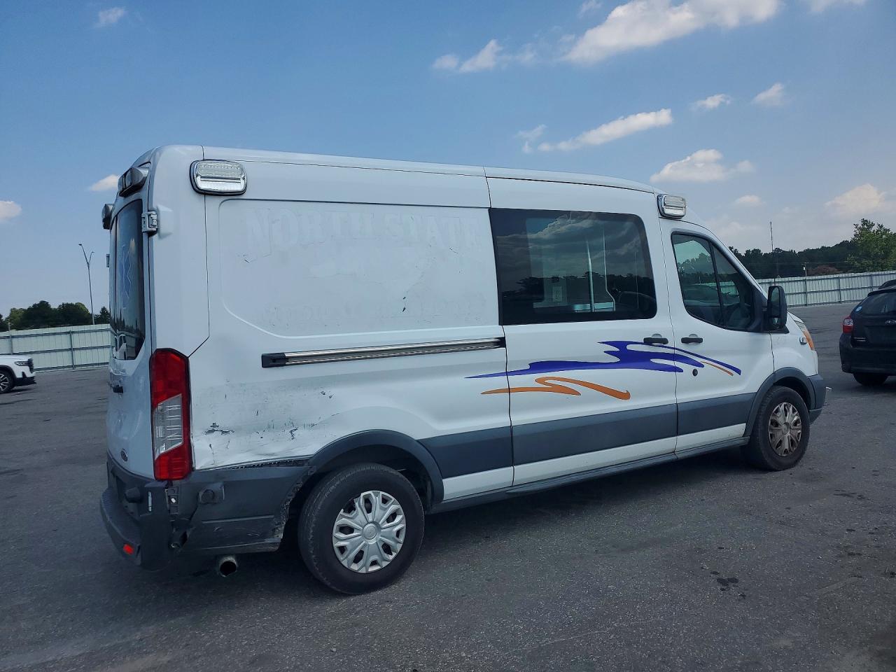 1FDYR2CM5HKA57311 · 2017 FORD TRANSIT · 3/13