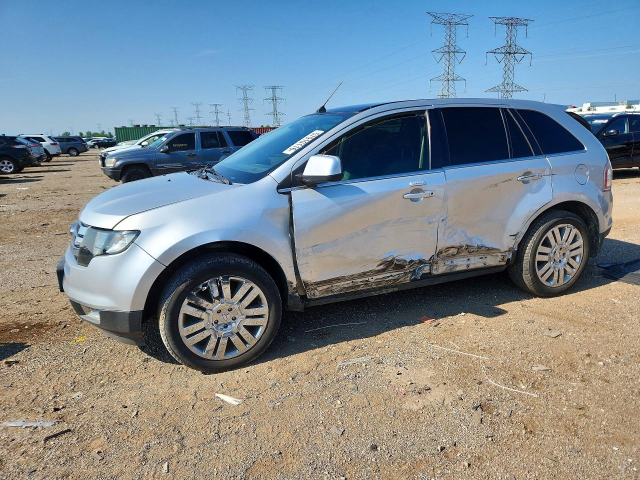 2FMDK3KC3ABA16385 · 2010 FORD EDGE