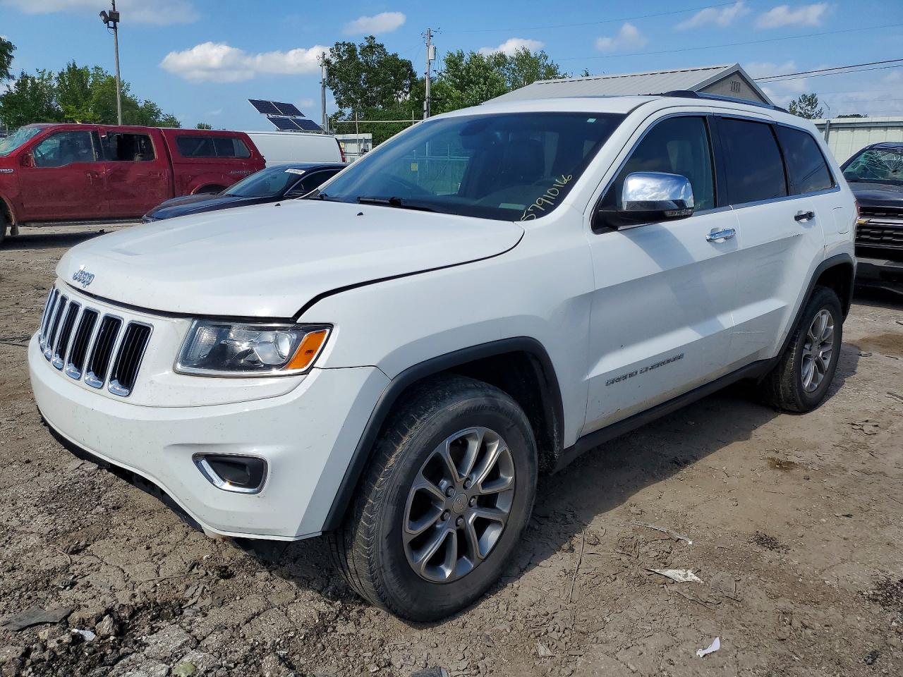 1C4RJFBG4GC507042 · 2016 JEEP GRAND CHEROKEE