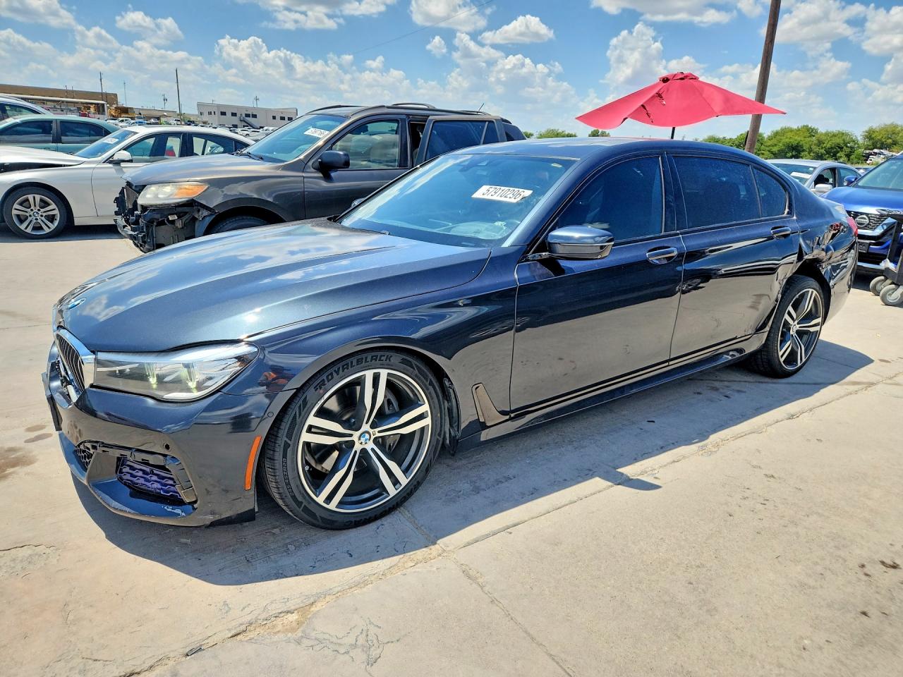 WBA7E4C50HGU99459 · 2017 BMW 740