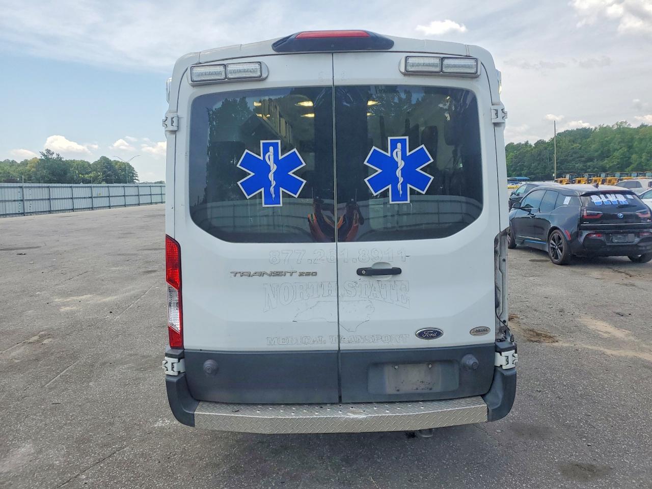 1FDYR2CM2KKA63087 · 2019 FORD TRANSIT · 6/13