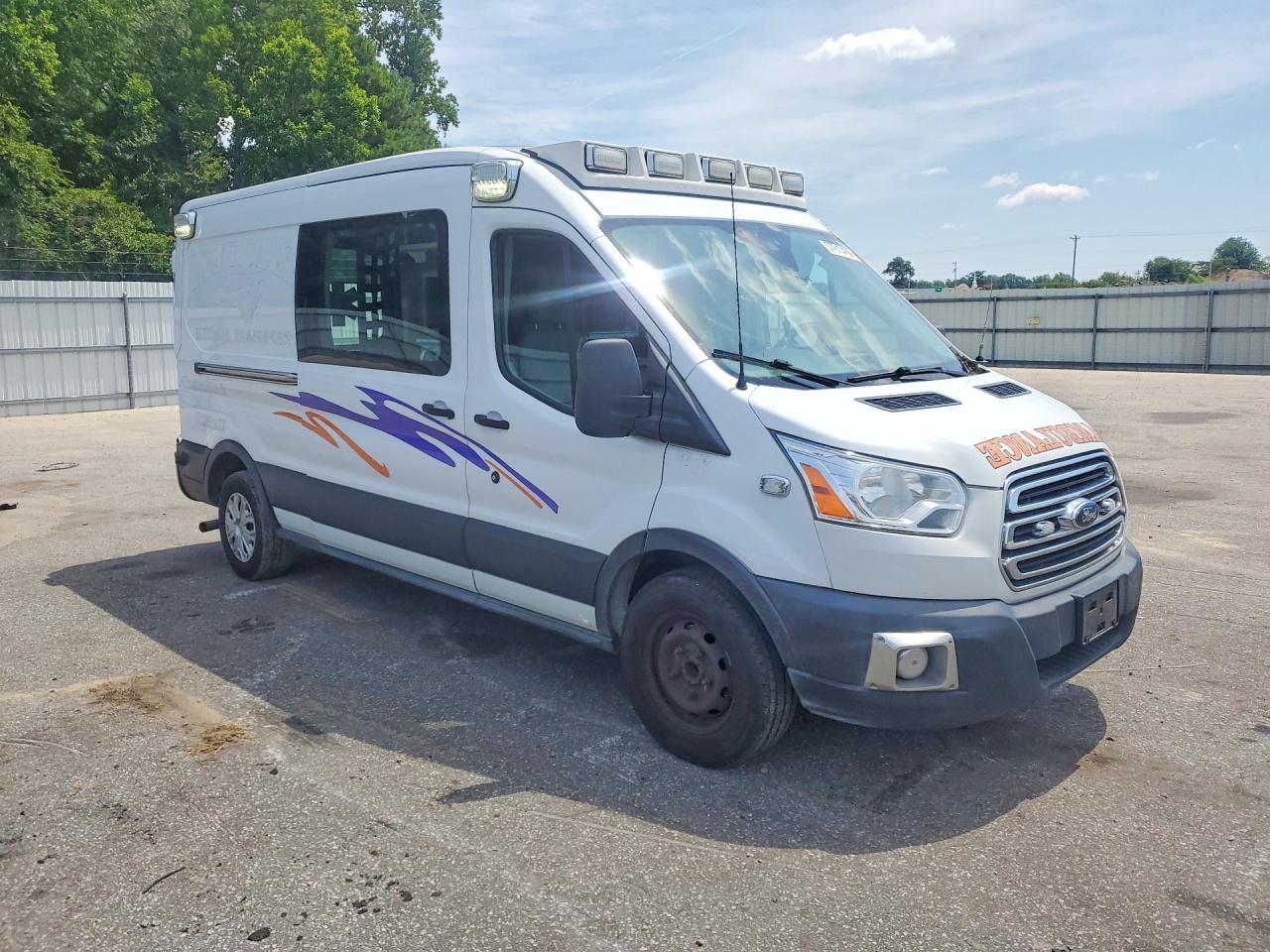 1FDYR2CM2KKA63087 · 2019 FORD TRANSIT · 4/13