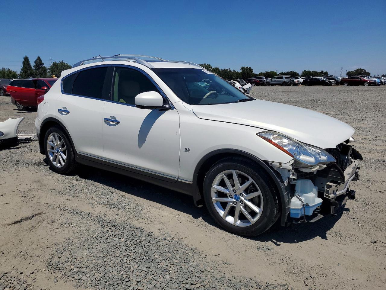 JN1BJ0HRXFM773894 · 2015 INFINITI QX50 · 4/14