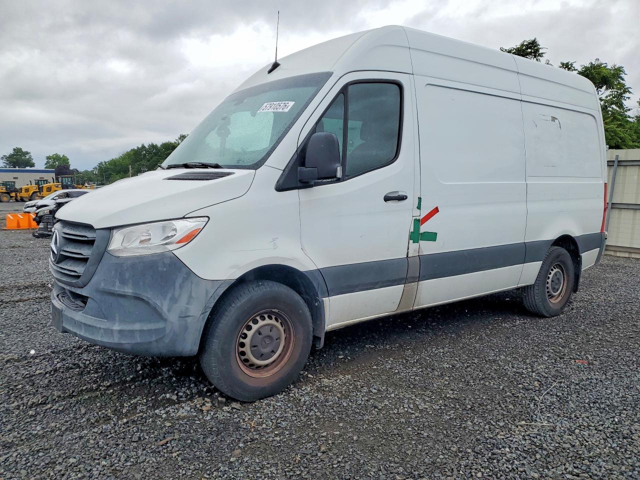 W1Y4DBHY2MT045467 · 2021 MERCEDES-BENZ SPRINTER