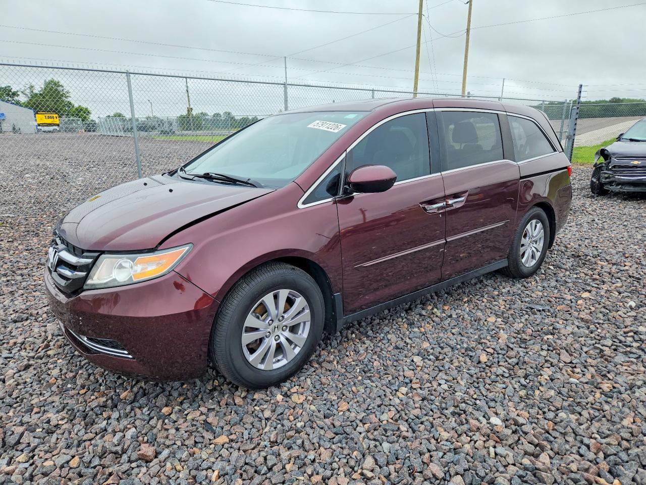 5FNRL5H60FB063856 · 2015 HONDA ODYSSEY