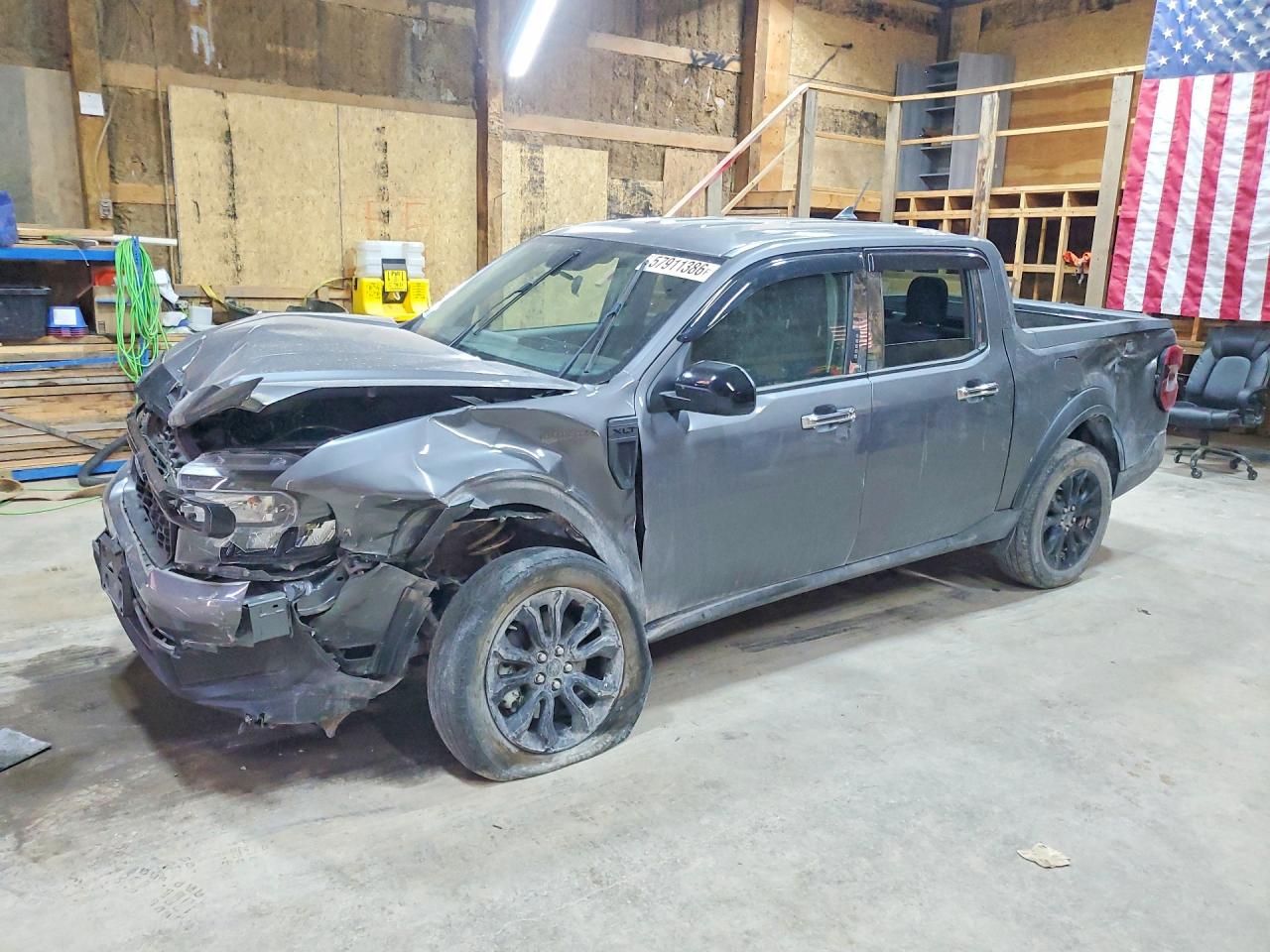 3FTTW8E3XPRA48435 · 2023 FORD MAVERICK
