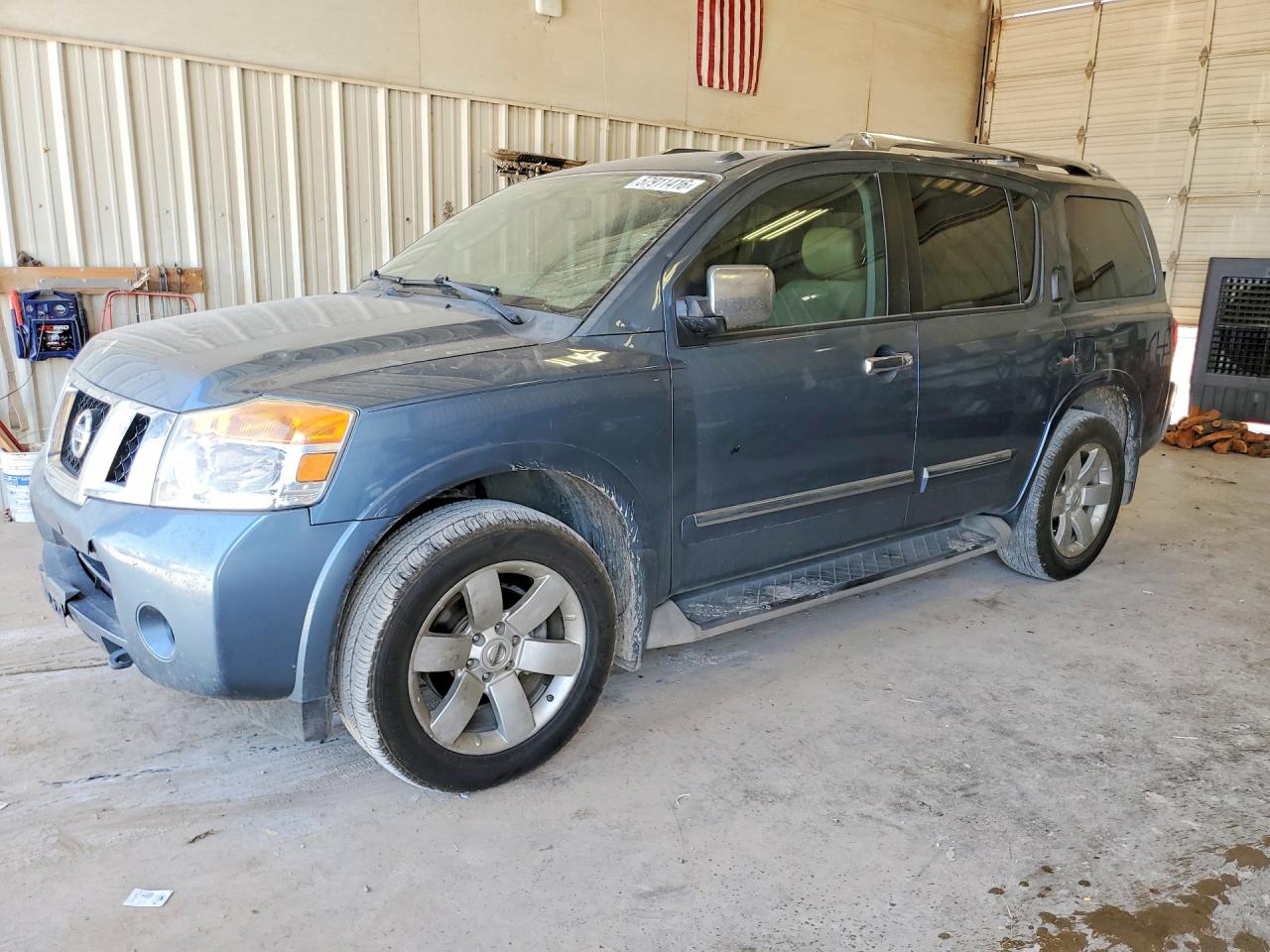 5N1BA0ND7CN620610 · 2012 NISSAN ARMADA