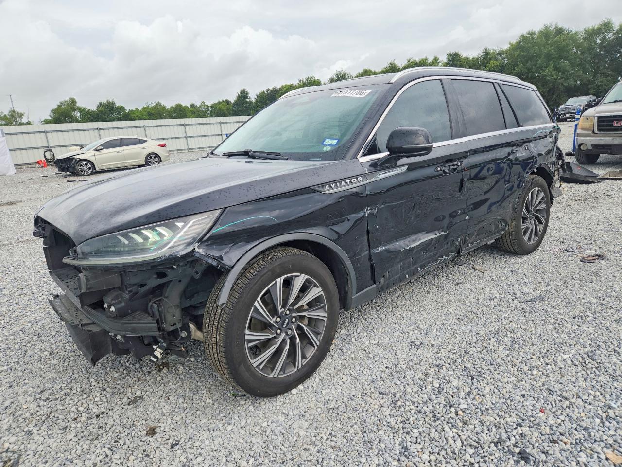 5LM5J6WC5SGL16195 · 2025 LINCOLN AVIATOR