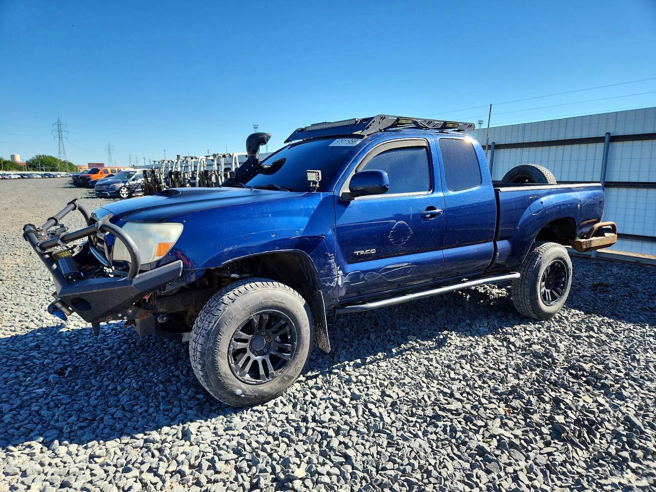 5TEUU42N77Z404283 · 2007 TOYOTA TACOMA