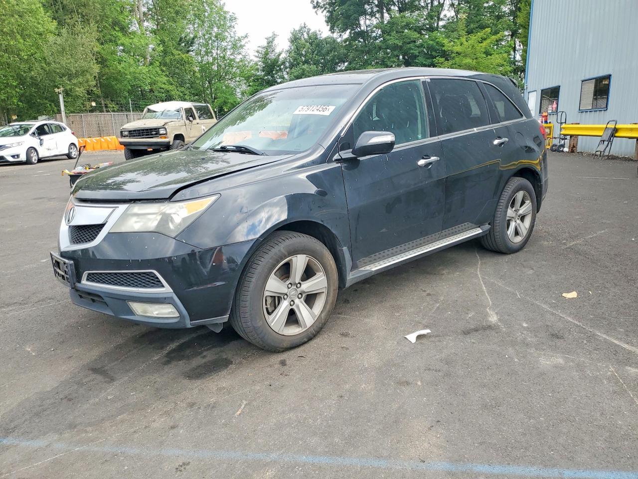 2HNYD2H46AH513562 · 2010 ACURA MDX