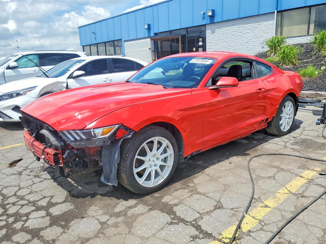 1FA6P8AM4F5303810 · 2015 FORD MUSTANG