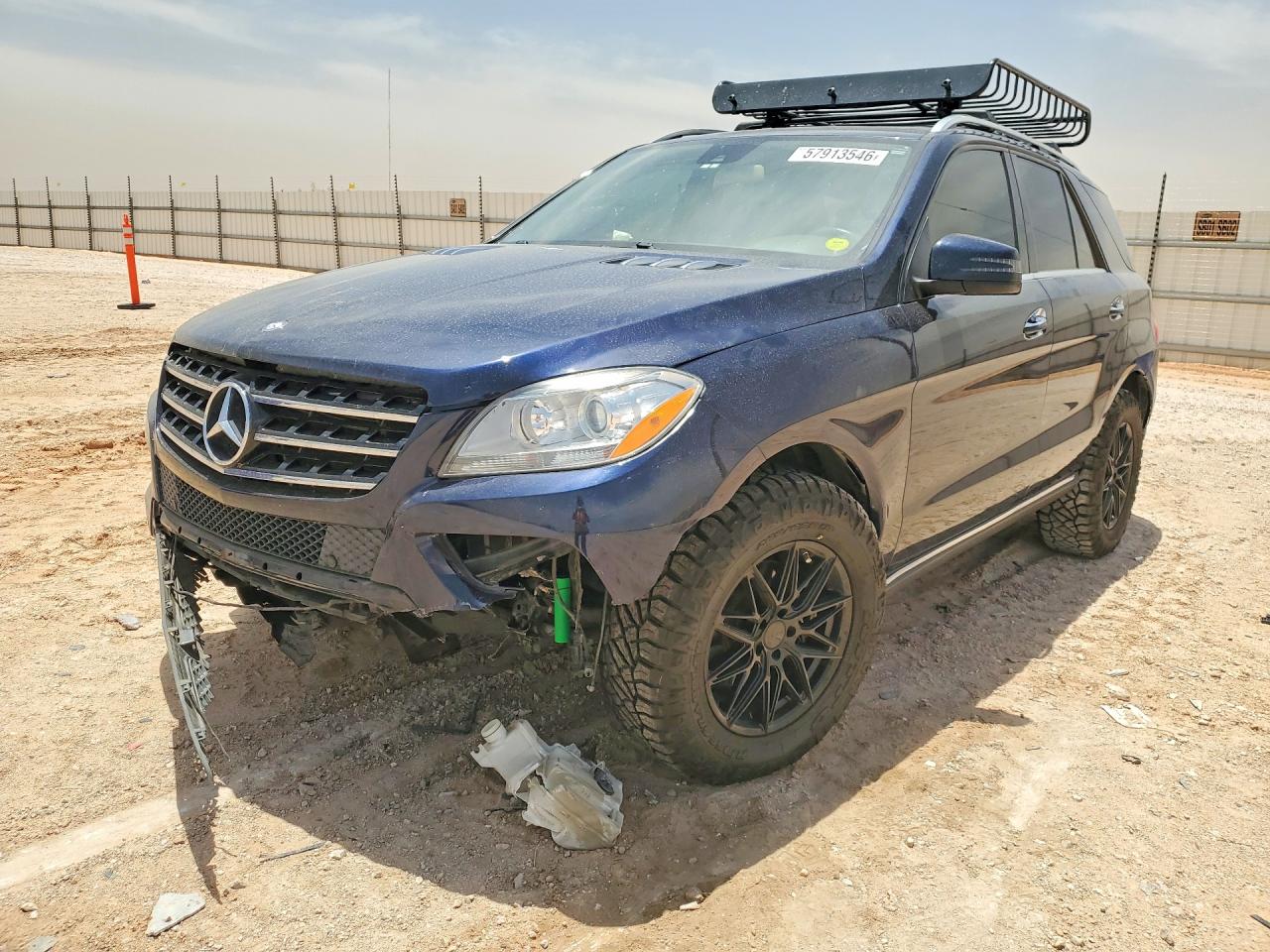 2015 MERCEDES-BENZ ML