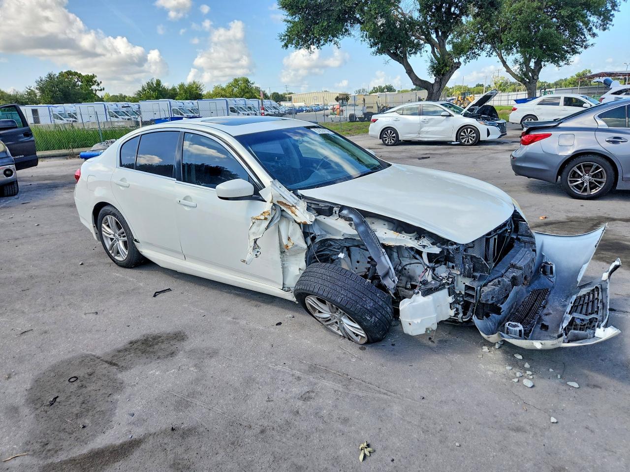 JN1CV6AP5DM721347 · 2013 INFINITI G37 SEDAN · 4/12