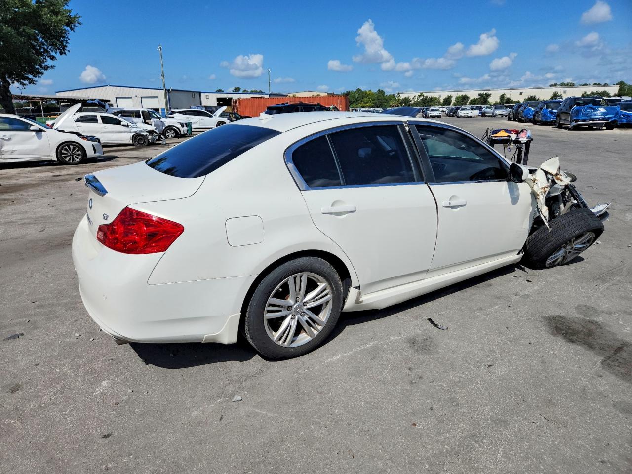 JN1CV6AP5DM721347 · 2013 INFINITI G37 SEDAN · 3/12