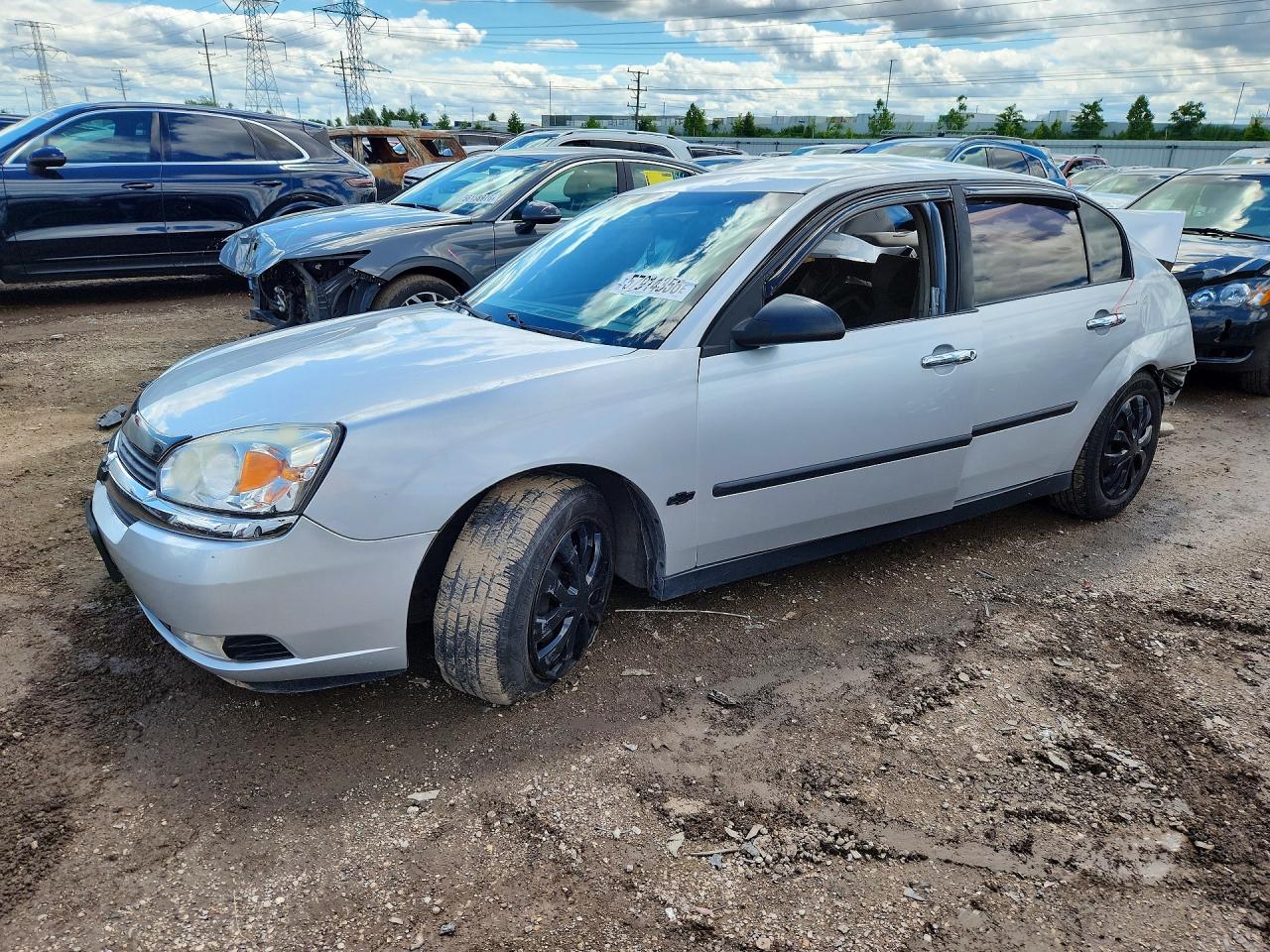 1G1ZS52885F304112 · 2005 CHEVROLET MALIBU