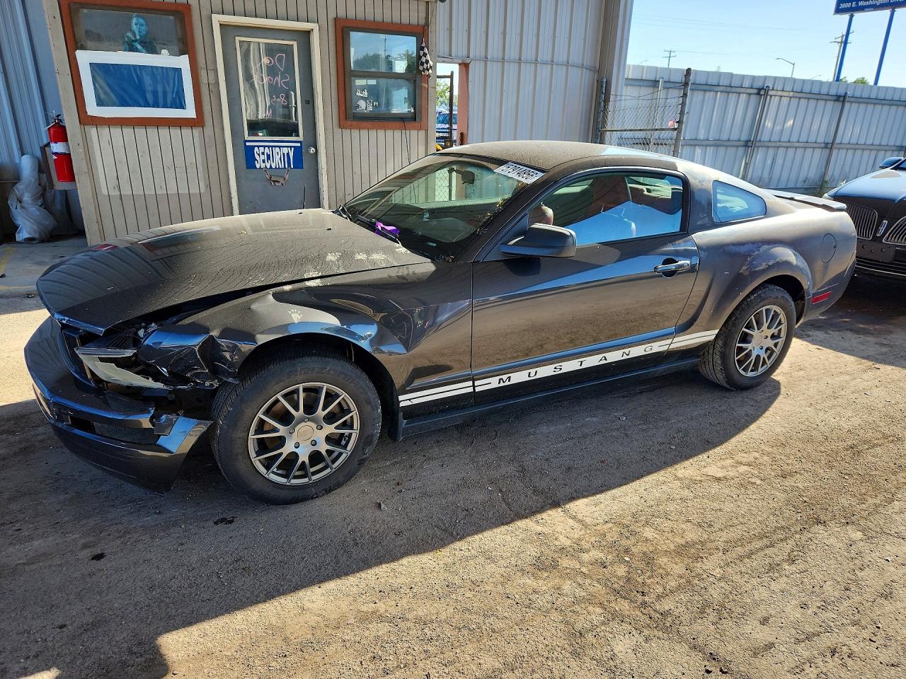 1ZVFT80N675239719 · 2007 FORD MUSTANG