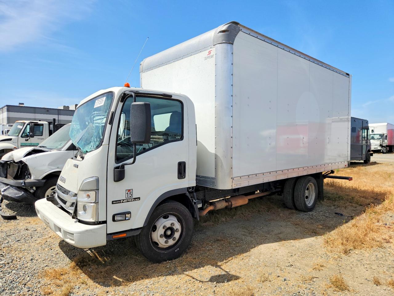 54DC4W1DXPS203526 · 2023 ISUZU NPR HD
