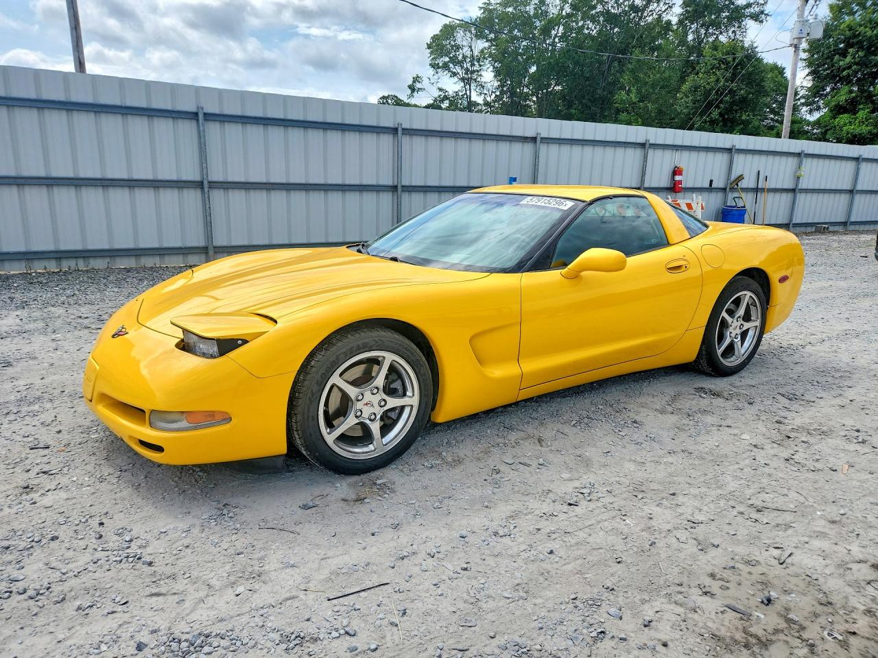 1G1YY22G4Y5126595 · 2000 CHEVROLET CORVETTE