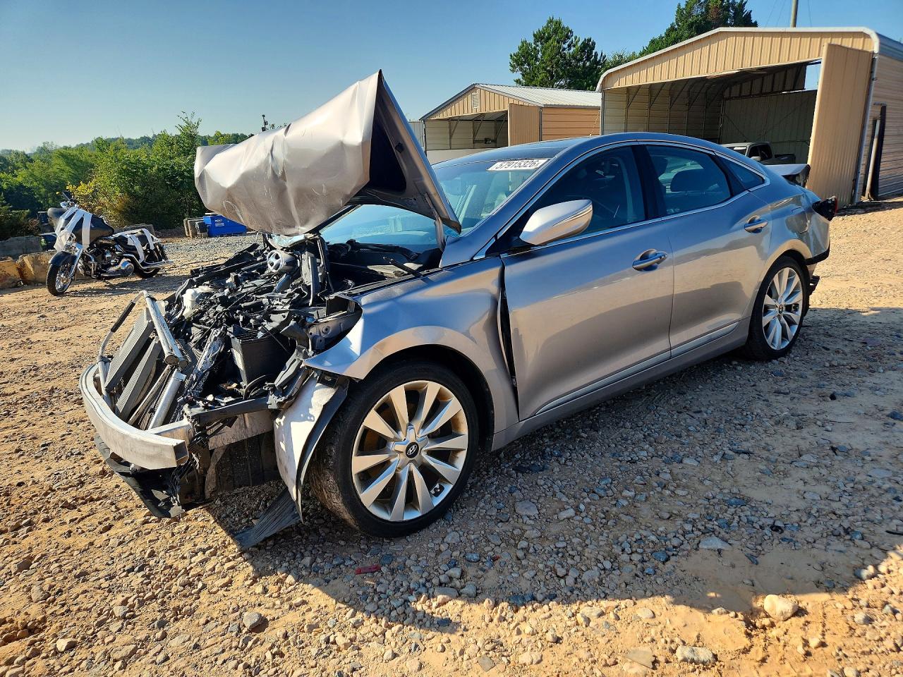KMHFH4JG0CA125130 · 2012 HYUNDAI AZERA