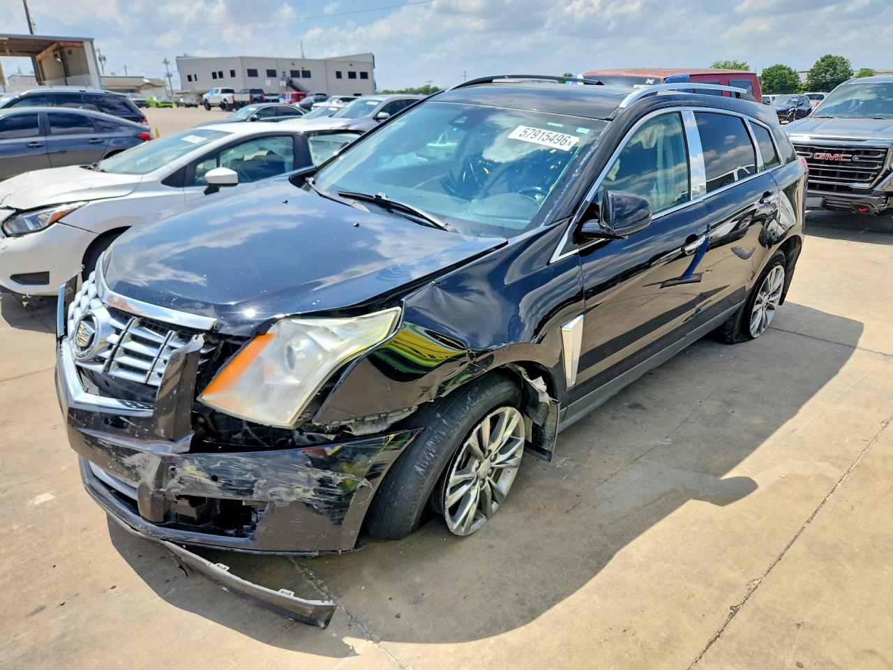 3GYFNBE32FS574752 · 2015 CADILLAC SRX