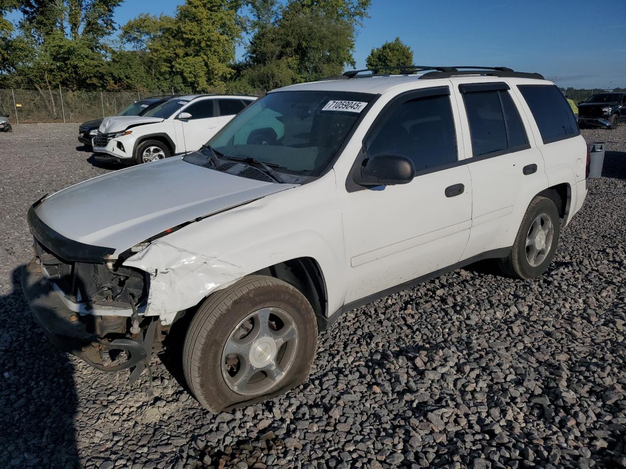 1GNDT13S572240968 · 2007 CHEVROLET TRAILBLAZER