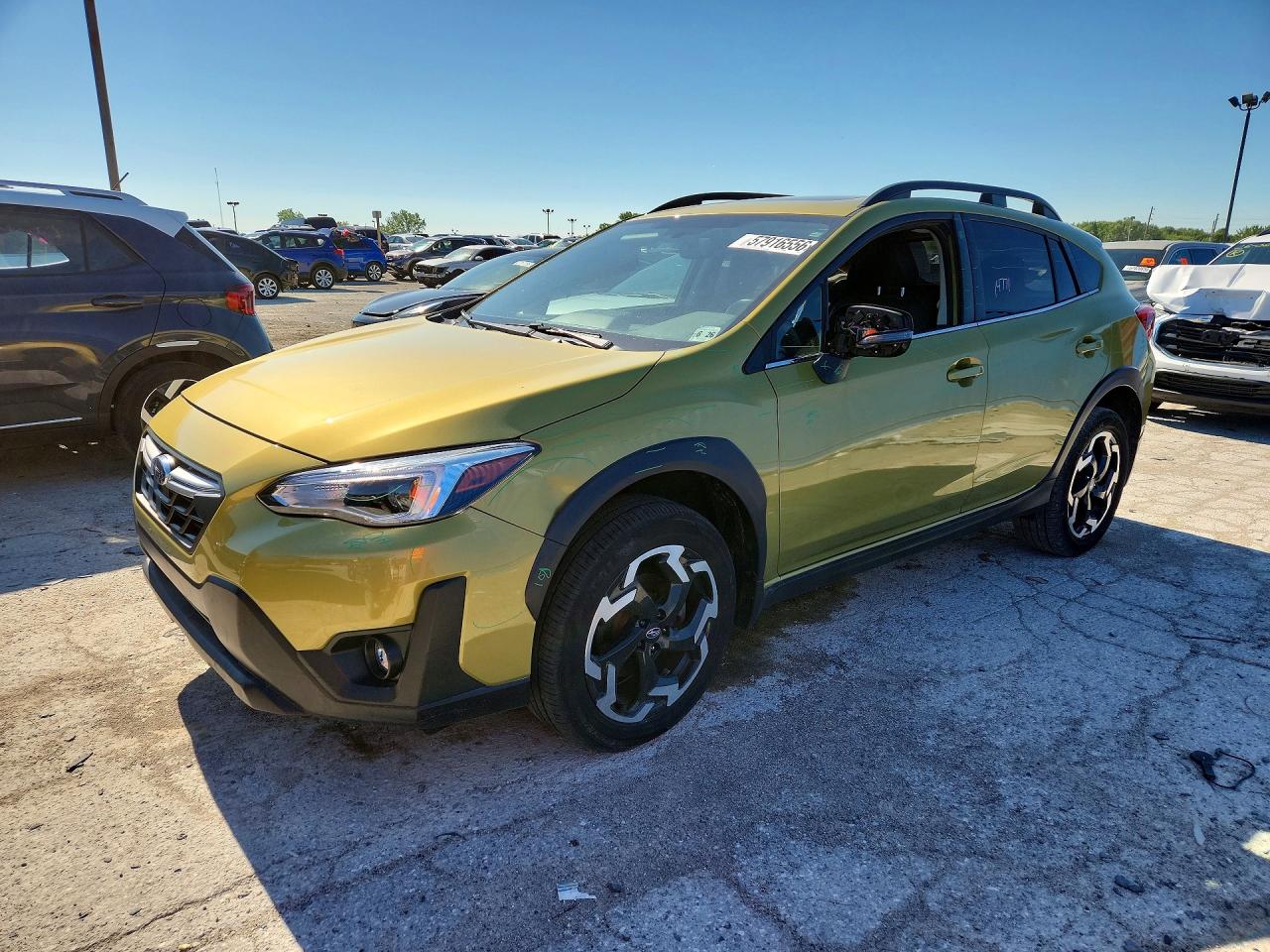 2021 SUBARU CROSSTREK