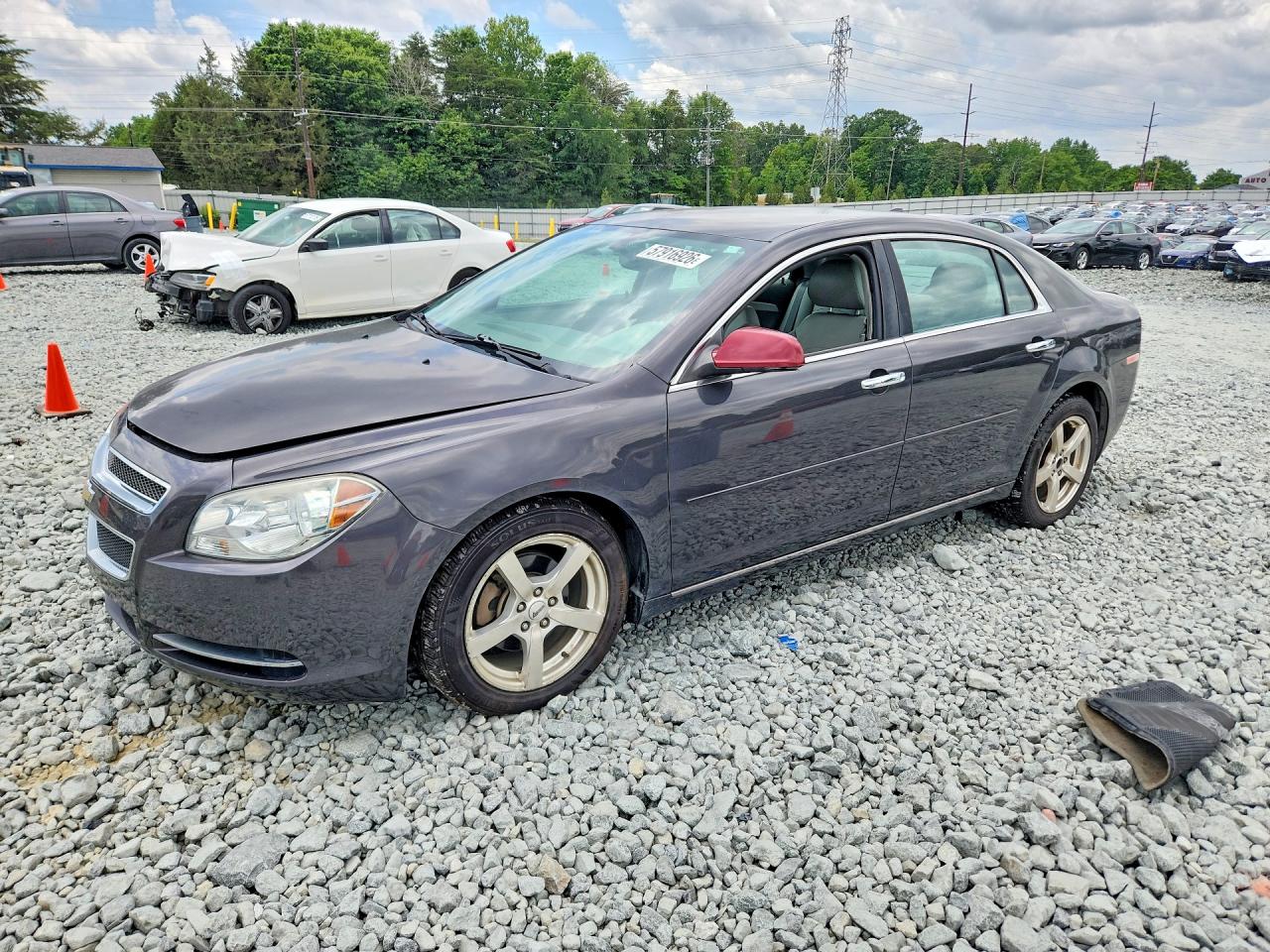 1G1ZD5EU3CF395953 · 2012 CHEVROLET MALIBU