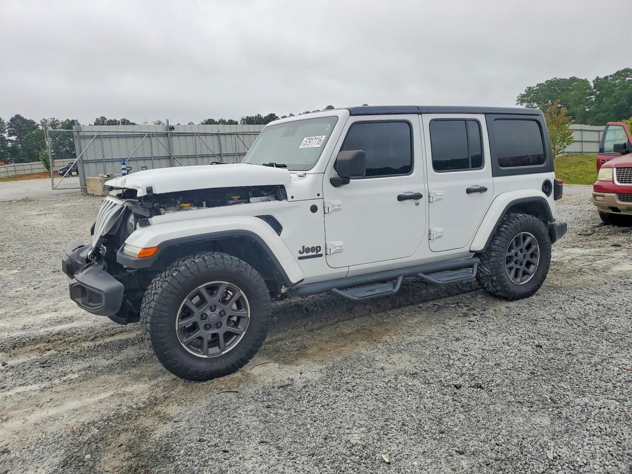 1C4HJXDNXMW569195 · 2021 JEEP WRANGLER