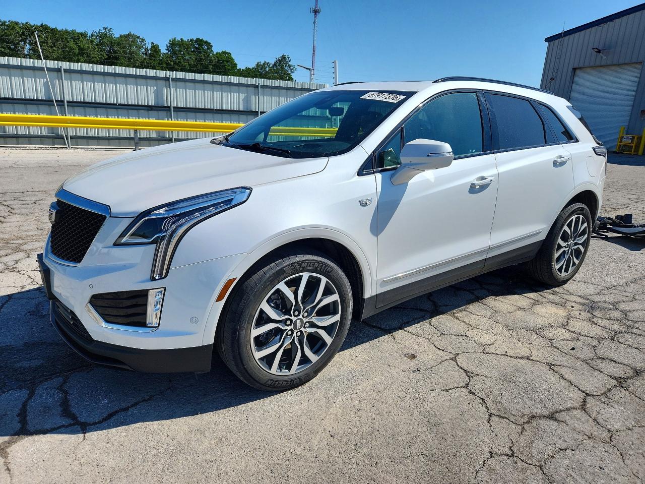 1GYKNHRS0MZ144186 · 2021 CADILLAC XT5