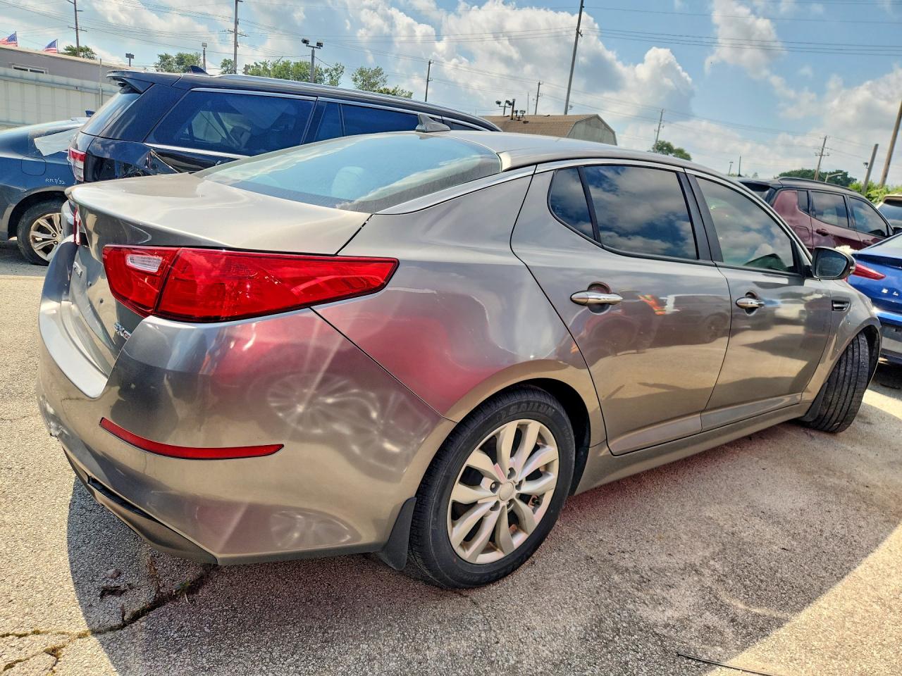 5XXGN4A73EG297001 · 2014 KIA OPTIMA · 3/12